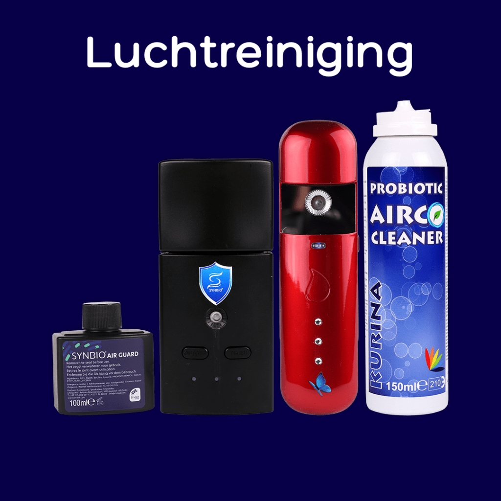 Pro Bio Products - Lucthreinigingsproducten