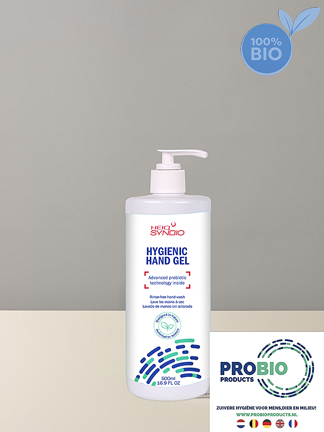 Hygienic Hand Gel 500ml