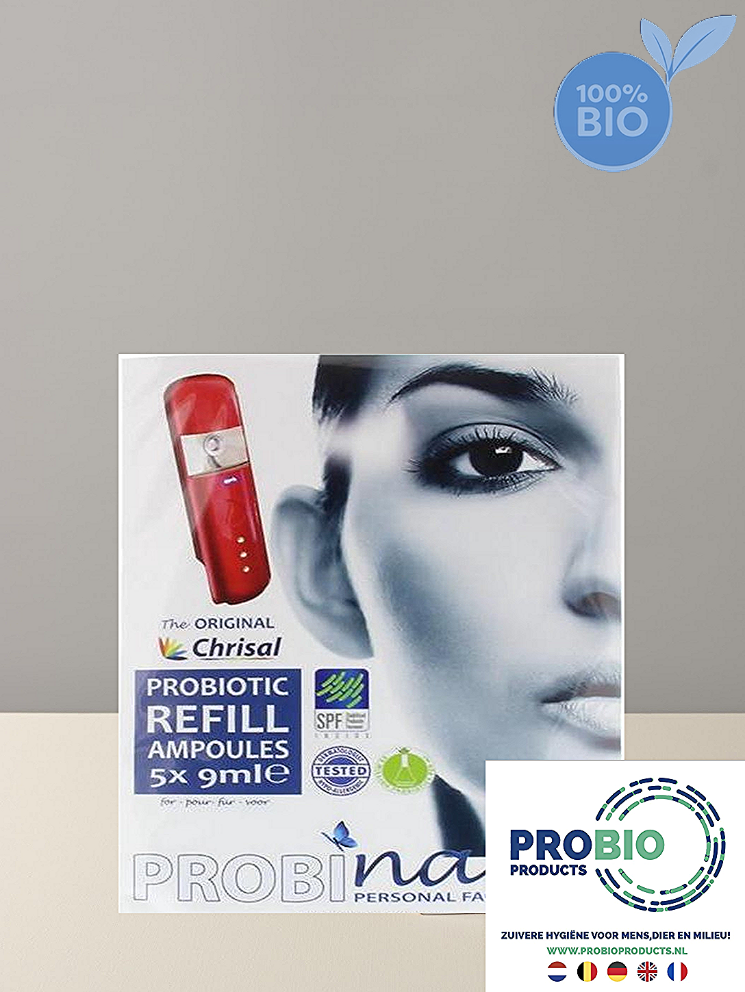 Facial Mister Refill Set 5x9ml